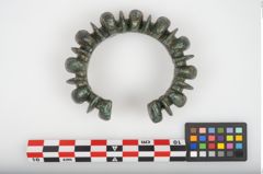 Foto von Bronzebuckelarmreif (NHMW-PRAE-025887)